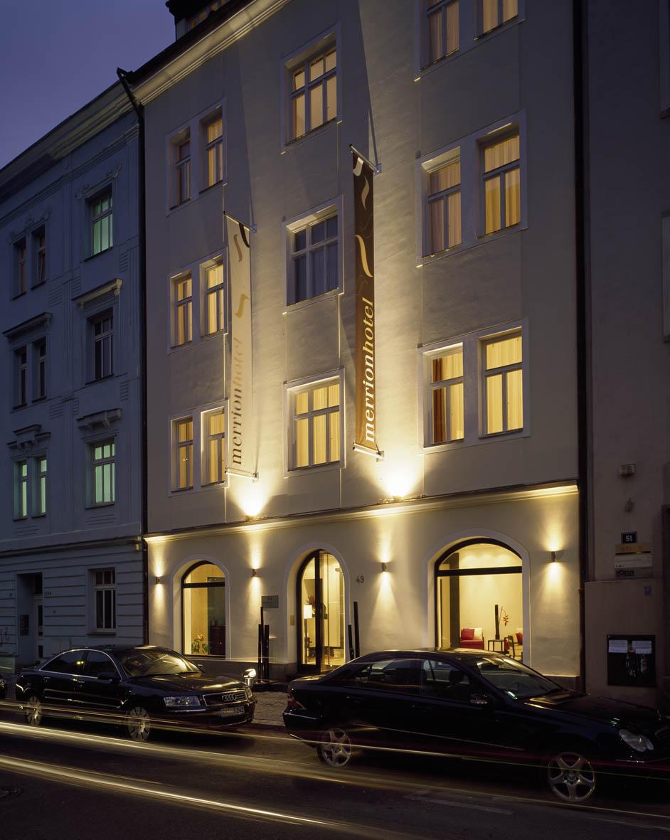 Design Merrion Hotel Prague Exterior photo